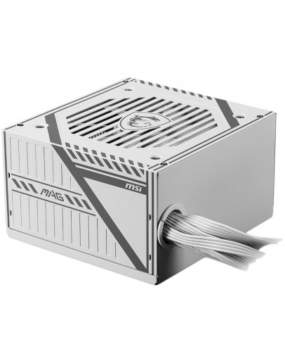 MSI MAG A650BNL WHITE Power Supply 650W, 80 PLUS