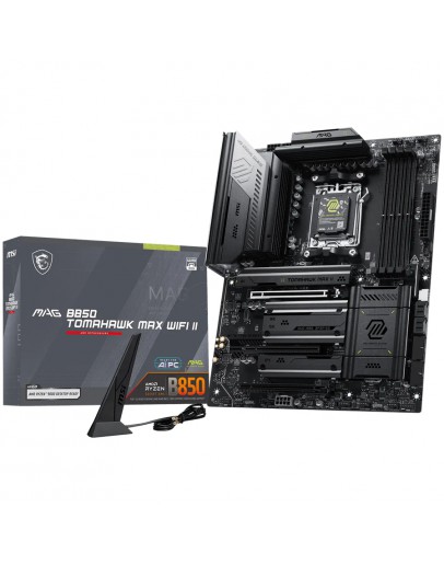 MSI MAG B850 TOMAHAWK MAX WIFI II, ATX, Socket