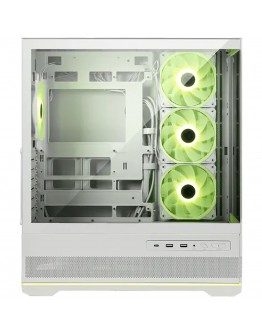 MSI MAG PANO 110R PZ WHITE, Mid-Tower,