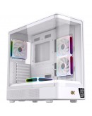Moon DGT Arctic EN49668 (WH,U3+U2,Curved TG,3PCS