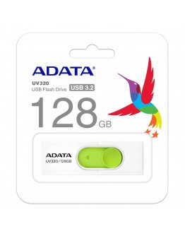 128GB USB3.2 UV320 ADATA WHITE