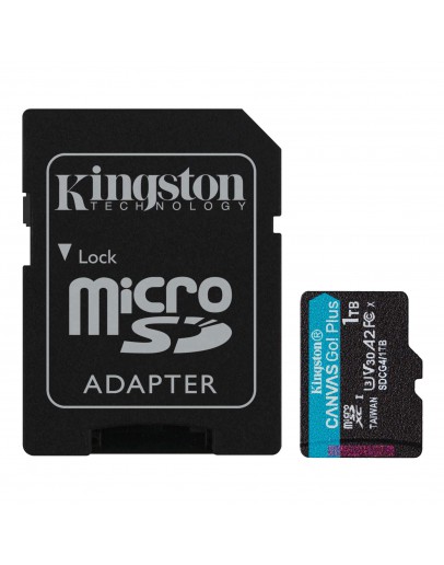 1TB SDMIC KINGST GO+ SDCG4