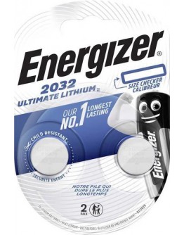 2 X LITH BATT ENER CR2032 ULTI