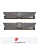 2X8G DDR4 3200 TEAM EXPERT GRY