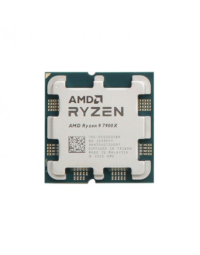 AMD RYZEN 9 7900X TRAY