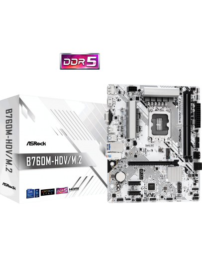 ASROCK B760M-HDV/M.2