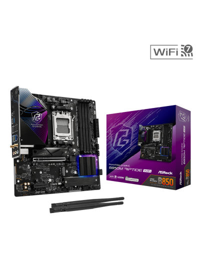 ASROCK B850M RIPTIDE WIFI
