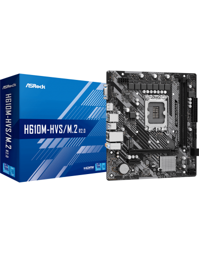 ASROCK H610M-HVS/M.2 R2.0/DDR4