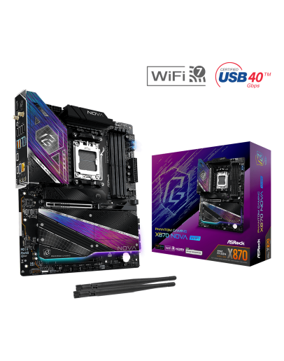 ASROCK X870 NOVA WIFI /AM5