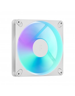 FD 140MM DYNAM3 RGB WHITE