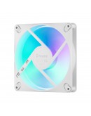 FD 140MM DYNAM3 RGB WHITE