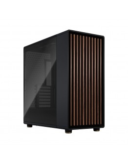 FD NORTH XL CHARC BLACK TGD