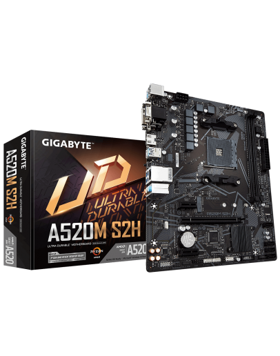 GB A520M S2H / AM4