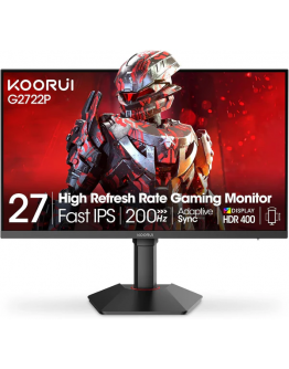 Монитор KOORUI 27 G2722P IPS QHD 200HZ