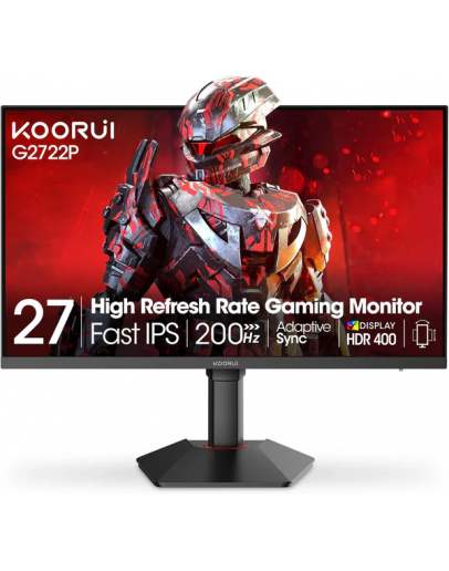 Монитор KOORUI 27 G2722P IPS QHD 200HZ