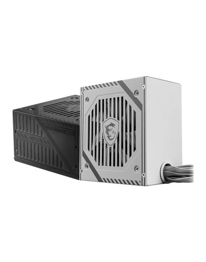 PSU MSI MAG A650BNL WHITE