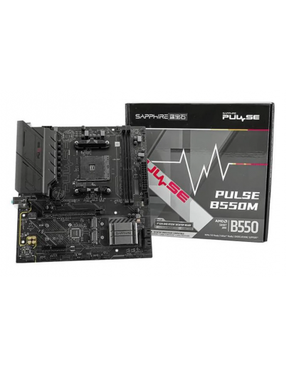 SAPPHIRE PULSE B550M / AM4