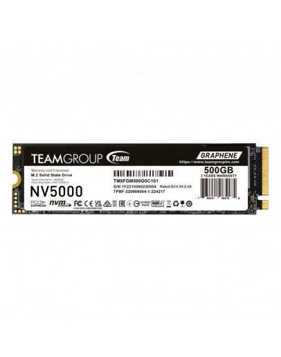 TEAM SSD NV5000 500G M2 PCI-E