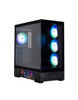 ZALMAN P40 DS ATX MID TWR BLAC