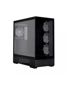 ZALMAN P40 DS ATX MID TWR BLAC