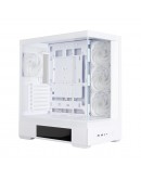 ZALMAN P40 DS ATX MID TWR WHIT