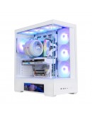ZALMAN P40 DS ATX MID TWR WHIT