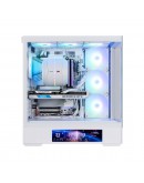 ZALMAN P40 DS ATX MID TWR WHIT