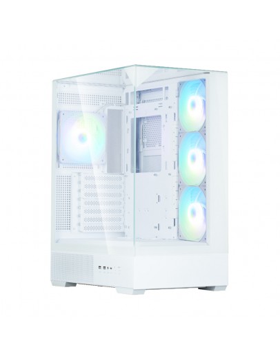 ZALMAN P40 PRISM+ ATX MID WHIT