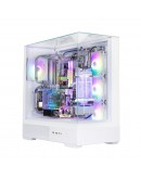ZALMAN P40 PRISM+ ATX MID WHIT