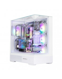 ZALMAN P40 PRISM+ ATX MID WHIT
