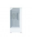 ZALMAN P40 PRISM+ ATX MID WHIT