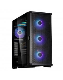 ZALMAN Z10 PLUS ATX MID BLACK