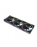 ZALMAN ZM-DF120R A3 BLACK PWM
