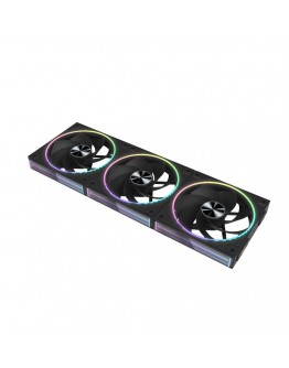 ZALMAN ZM-DF120R A3 BLACK PWM