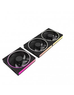 ZALMAN ZM-DF120R A3 BLACK PWM