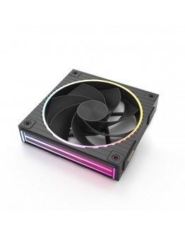 ZALMAN ZM-DF120R BLACK PWM