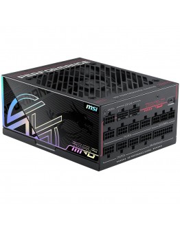MSI MPG Ai1600TS PCIE5 Power Supply 1600W, 80