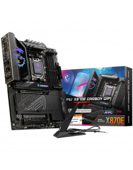 MSI MPG X870E CARBON WIFI, ATX, Socket AM5, 4x