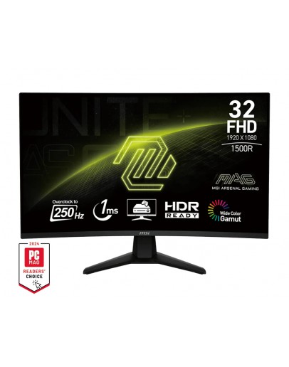 Монитор MSI 31.5 MAG 32C6X CURVED