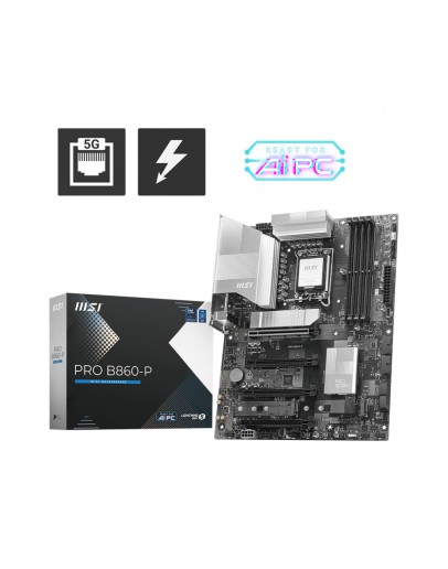 MSI PRO B860-P /LGA1851