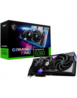 MSI Video Card Nvidia GeForce RTX 5080 16G GAMING