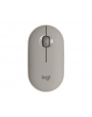 Logitech Pebble M350 Wireless Mouse - SAND - EMEA