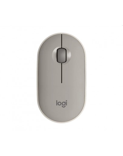 Logitech Pebble M350 Wireless Mouse - SAND - EMEA