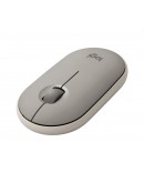 Logitech Pebble M350 Wireless Mouse - SAND - EMEA