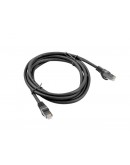 Lanberg patch cord CAT.6 FTP 3m, black