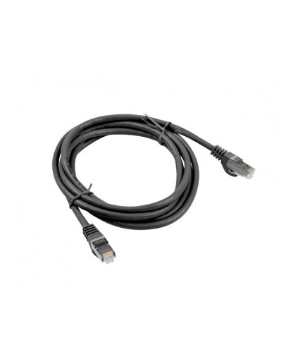 Lanberg patch cord CAT.6 FTP 3m, black
