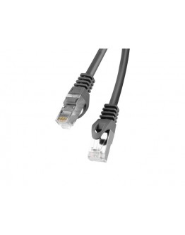 Lanberg patch cord CAT.6 FTP 3m, black