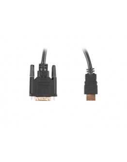 Lanberg HDMI (M) -> DVI-D (M) (24+1) cable 3m, dua