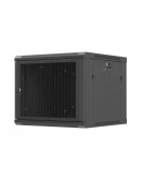 Lanberg rack cabinet 19 wall-mount 9U / 600x600 fo