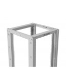 Lanberg open rack 19 32U  600x800, grey